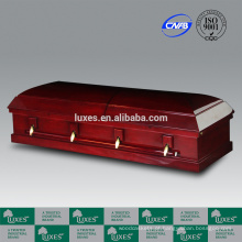 LUXES estilo americano barato Funeral caixões para venda
